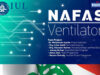 Nafas ventilator is a Lebanese innovation to fight the COVID-19 pandemic.