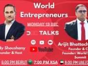 World Entrepreneurs With Our Host Rudy Shoushany and our Special Guest: Arijit Bhattacharyya
