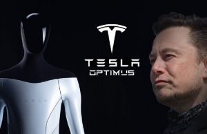 Tesla boss Elon Musk presents humanoid robot Optimus